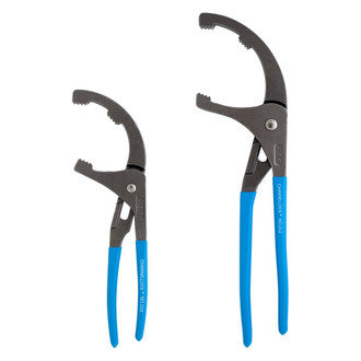 Channellock® OF-2 - 2-piece 9" and 12" Adjustable Oil Filter Pliers Set