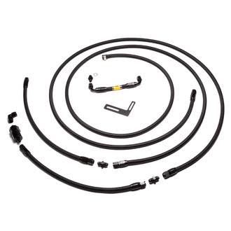 Chase Bays® - Front to Rear AN Fuel Line Kit