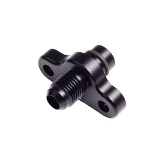 Chase Bays® - 6AN Power Steering Pump Outlet Adapter