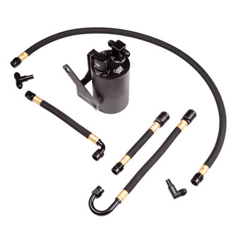 Chase Bays® - Oil Catch Can Kit with AN Hose and Hose Ends