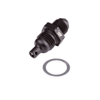 Chase Bays® - M16x1.5 3/32 Flow Restrictor to 6AN Power Steering Adapter