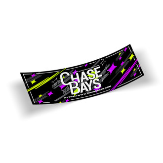 Chase Bays® - "Chase Bays" Nobori Slap Sticker