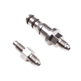 Chase Bays® - 3AN to Tremec TR6060 Clutch Feed and Bleeder Adapter Fitting