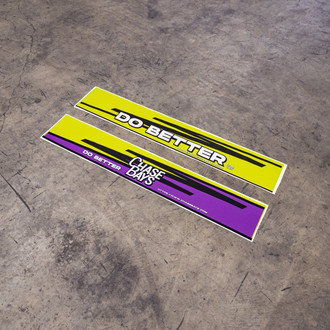 Chase Bays® - "Do Better" Windshield Banner