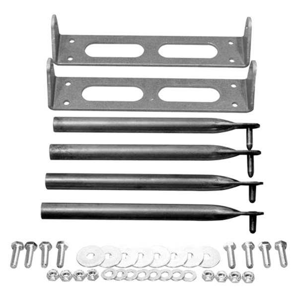 Chassis Engineering® C/E4120 One Piece Sportsman Door Hinge Kit