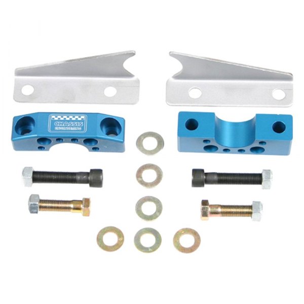 Chassis Engineering® - Billet Rack and Pinion Mount Kit