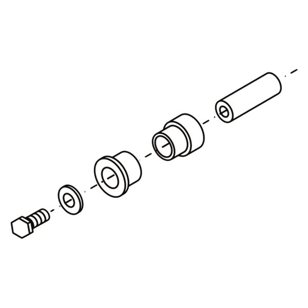 Chassis Engineering® - Rack and Pinion Mount Kit