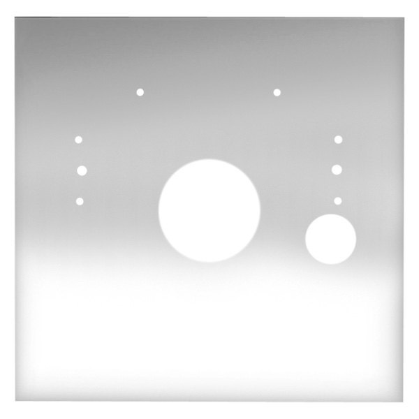 Chassis Engineering® C/E3696 1/4" Middle Plate