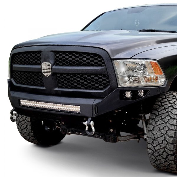 Chassis Unlimited® - Ram 1500 2018 Octane Full Width Blacked Front ...