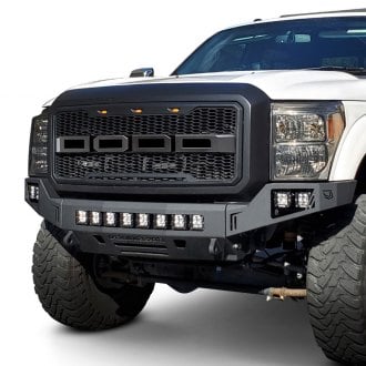 2012 Ford F-250 Off-road Steel Front Bumpers — Carid.com