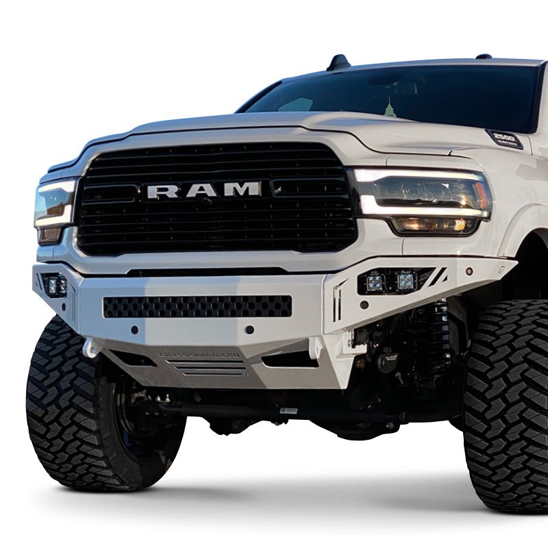 Chassis Unlimited® Octane Full Width Black Front Modular Bumper GMC