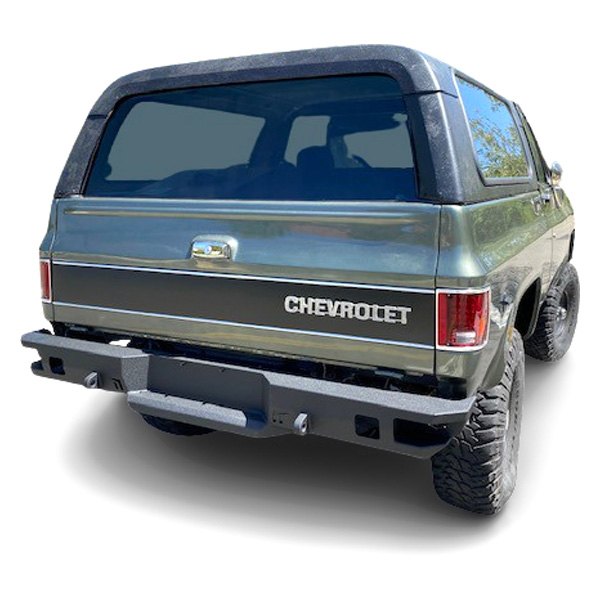 Chassis Unlimited® - Octane Full Width Rear HD Raw Bumper