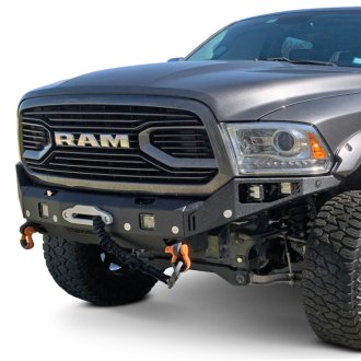 2016 Ram 1500 Custom 4x4 Off-Road Steel Bumpers – CARiD.com