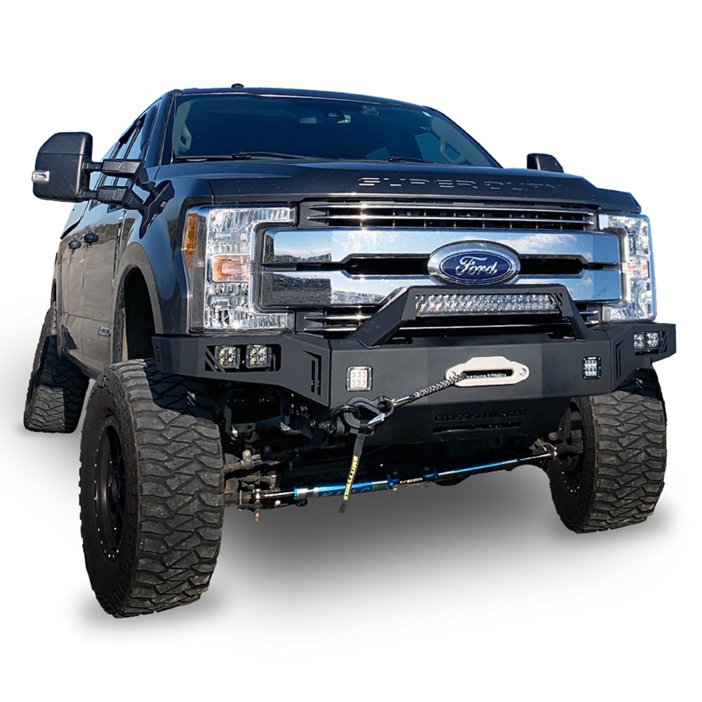 Chassis Unlimited® Ford F250 2017 Octane Full Width Blacked Front