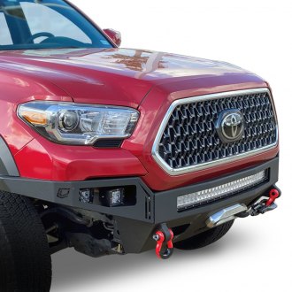 2017 Toyota Tacoma Custom 4x4 Off-Road Steel Bumpers – CARiD.com