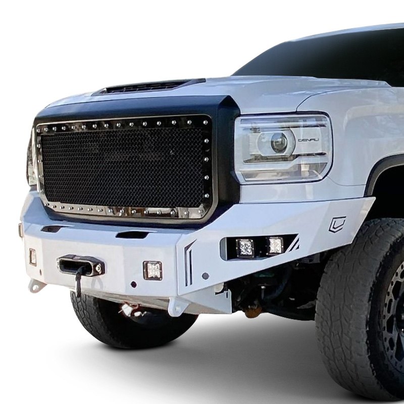 Chassis Unlimited® GMC Sierra 2500 2015 Octane Full Width Black Front