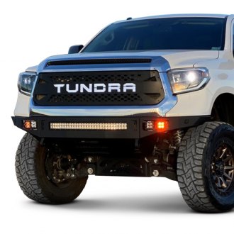 2014 Toyota Tundra Off-Road Steel Front Bumpers — CARiD.com