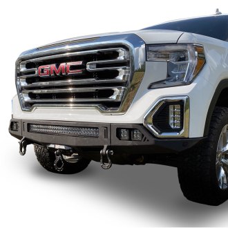 2021 GMC Sierra 1500 Off-Road Steel Front Bumpers — CARiD.com