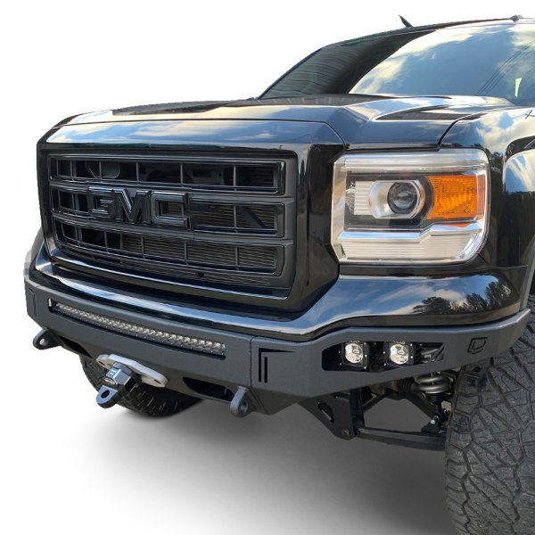 Chassis Unlimited® - GMC Sierra 1500 2015 Octane Full Width Blacked ...