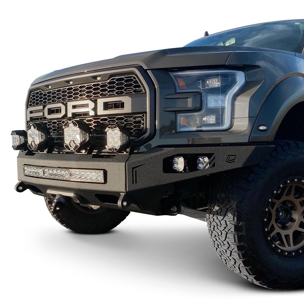 Chassis Unlimited® Ford F150 Raptor 2017 Octane Full Width Blacked