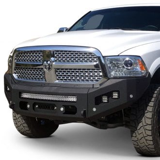 2019 Ram 1500 Custom 4x4 Off-Road Steel Bumpers – CARiD.com