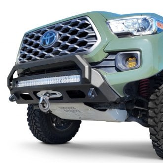 2022 Toyota Tacoma Custom 4x4 Off-Road Steel Bumpers – CARiD.com