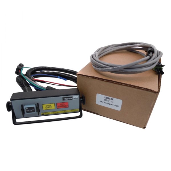 - Electronic Overspeed Control Limiter Box