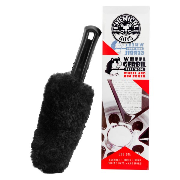 Chemical Guys® ACC_B01 Gerbil Wheel and Rim Brush