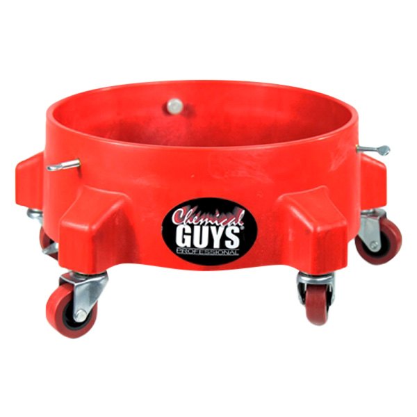 Chemical Guys ACC1001R Creeper Professional Bucket Dolly Red