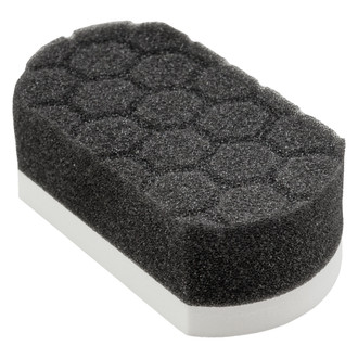 Chemical Guys® - White Easy Grip Soft Hex-Logic Applicator Pad