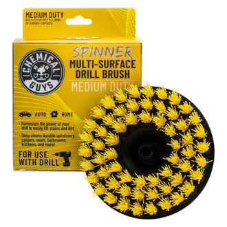 Chemical Guys® - Chemical Guys Spinner Carpet Drill Brush