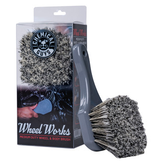 Chemical Guys® - Wheel Works Medium Duty Wheel & Body Brush