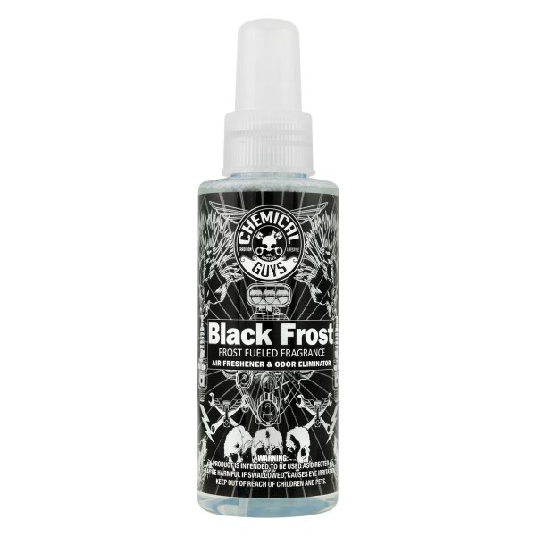 Chemical Guys® - 4 oz. Black Frost Odor Eliminator Air Freshener