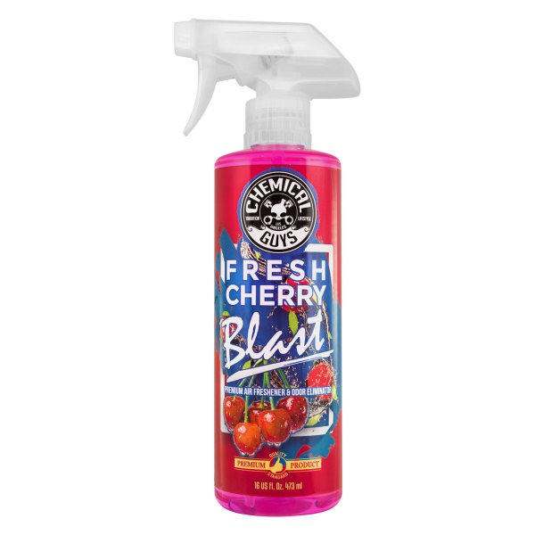 Chemical Guys® - 16 oz. Fresh Cherry Blast Odor Eliminator Air Freshener