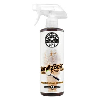 Chemical Guys® - 16 oz. Vanilla Bean Fresh Scoop Odor Eliminator Air Freshener