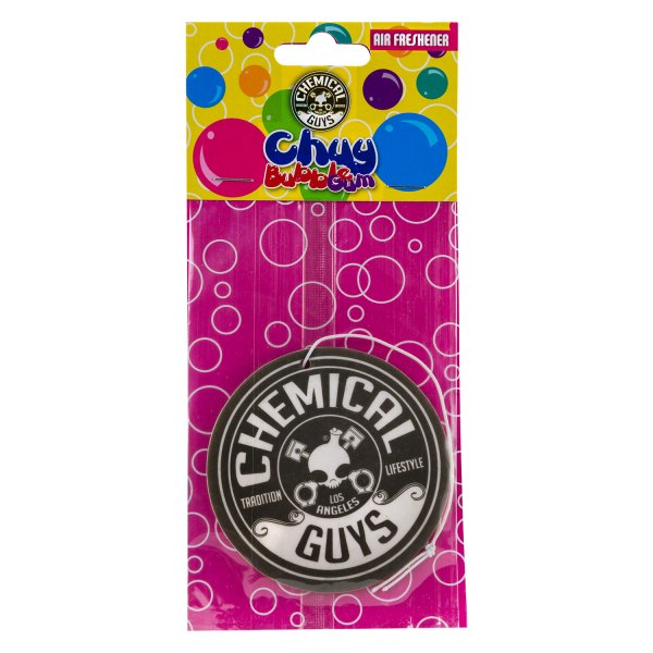 Chemical Guys® - Chuy Bubble Gum Hanging Air Freshener