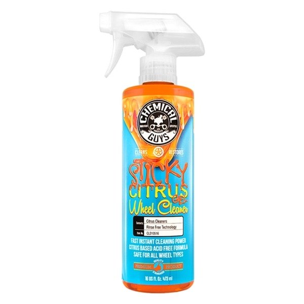 Chemical Guys® - 16 oz. Sticky Citrus Gel Wheel and Rim Cleaner