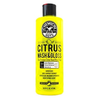 Chemical Guys® CWS_301_16 - 16 oz. Citrus Wash and Gloss Concentrated Car Wash