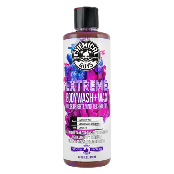 Chemical Guys® - Extreme™ 16 oz. Grape Wash and Wax
