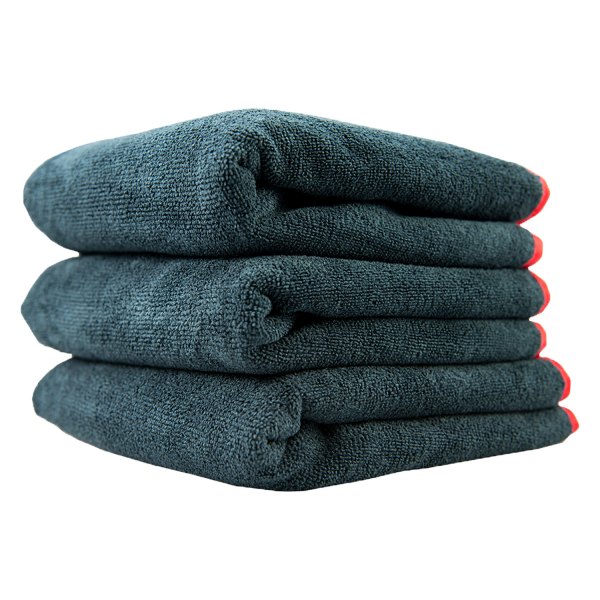 Chemical Guys® - 16" x 16" Premium Red-Line Microfiber Towels (3 Pieces)