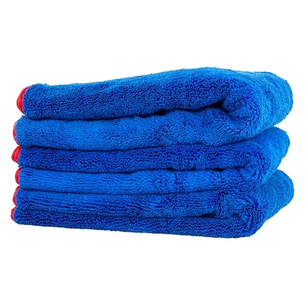 Chemical Guys MIC_998_3 - Fluffer Miracle Supra Microfiber Towel, Blue 24 inch x 16 inch (3 Pack)