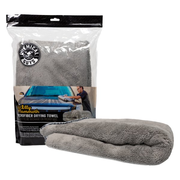 Chemical Guys® - Woolly Mammoth Microfiber Dryer Towel