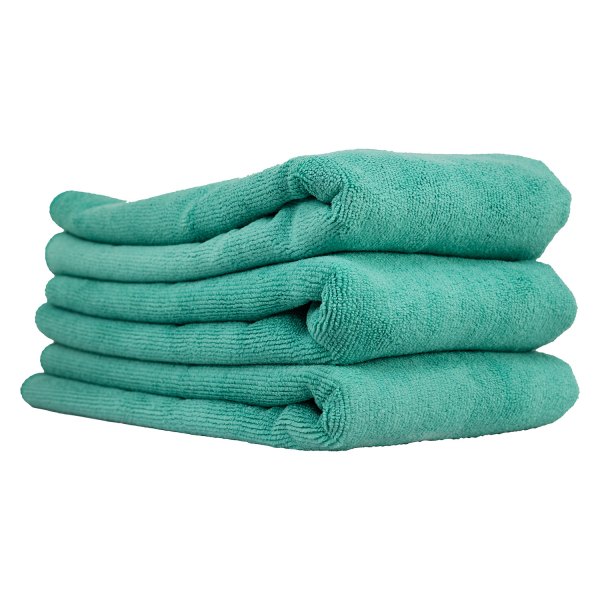 Chemical Guys® - Workhorse XL 24" x 16" Green Microfiber Professional Grade Towel Pack, 3 Pieces