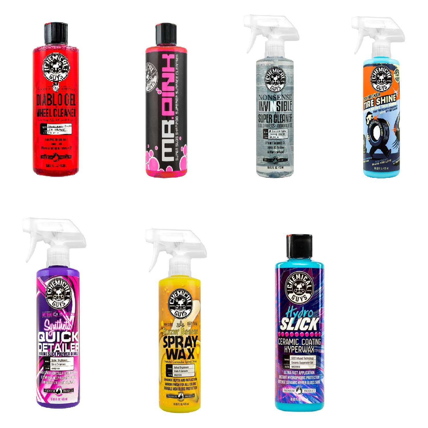 Chemical Guys® SMALL - Car Detailing Kit