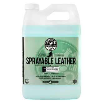 Chemical Guys® - Sprayable Leather Conditioner & Cleaner in One Ph Balance with Vitamin E & Aloe
