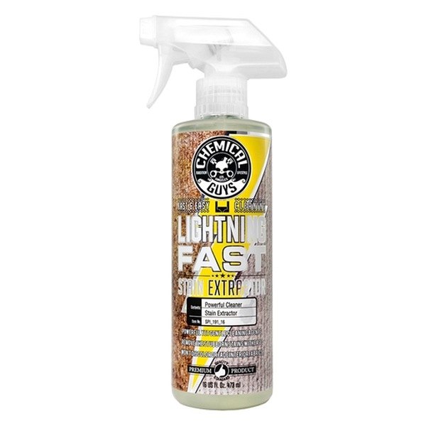 Chemical Guys® - 16 oz. Spray Lightning Fast Carpet and Upholstery Stain Extractor