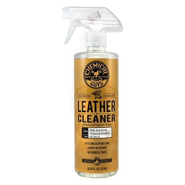 Chemical Guys® - 16 oz. Bottle Colorless and Odorless Super Leather Cleaner