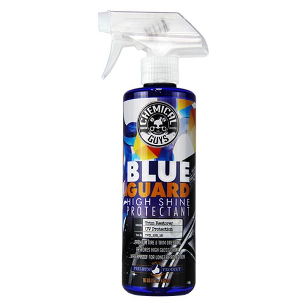 Chemical Guys® - Blue Guard™ 16 oz. Spray Blue Guard II Wet Look Premium Dressing
