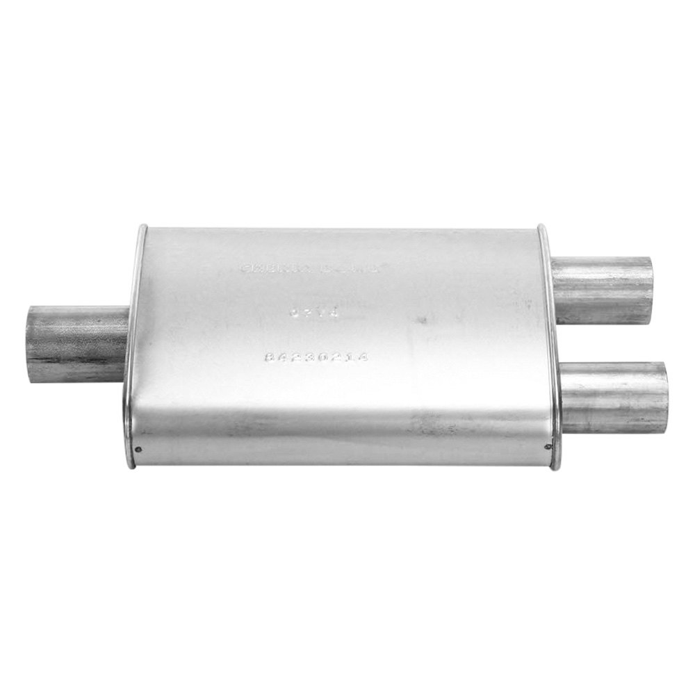 thrush turbo muffler inlet and outlet