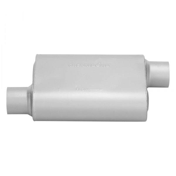 Cherry Bomb® - PRO Series Steel Oval Gray Exhaust Muffler